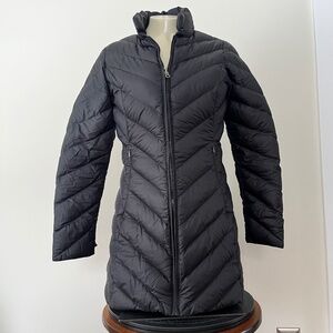 Patagonia Tres 3 In 1 Down Puffer Parka LINER ONLY Black Quilted